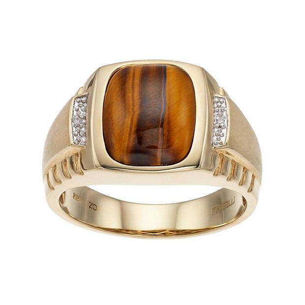 Mens tigers hot sale eye ring