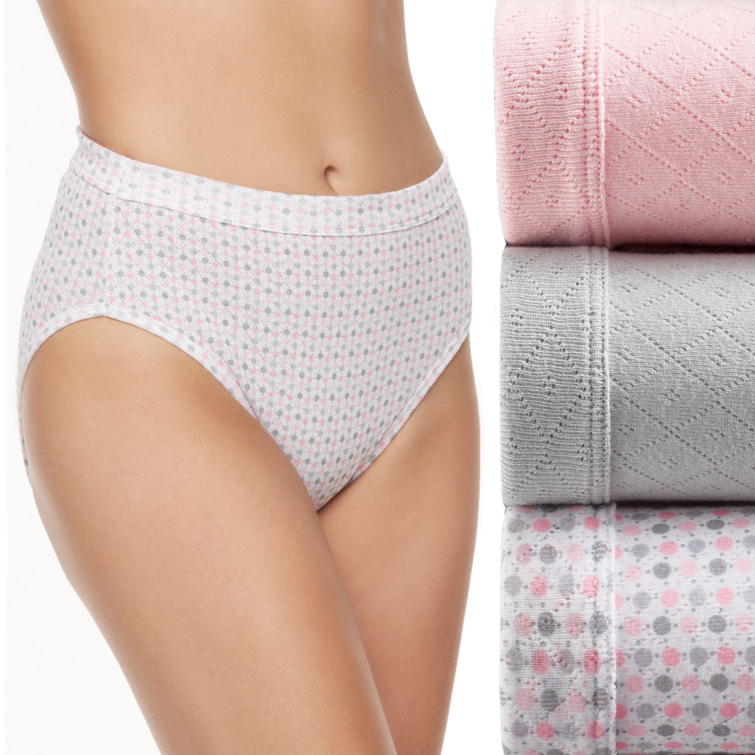 jockey elance breathe french cut