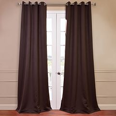 Large Grommet Curtains