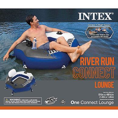 Intex River Run Connect Lounge