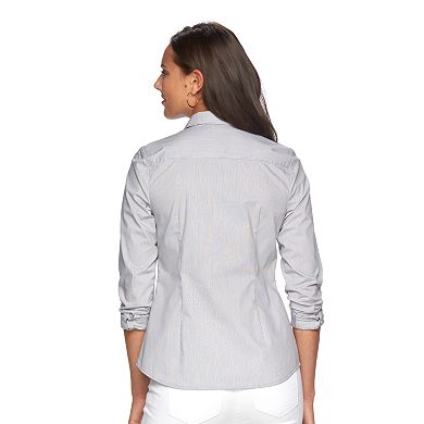 Women's Apt. 9® Essential Wrinkle-Resistant Shirt