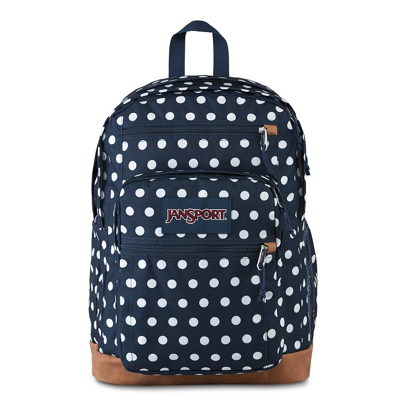 UPC 192362652406 product image for JanSport Cool Student Laptop Backpack, Dark Blue | upcitemdb.com