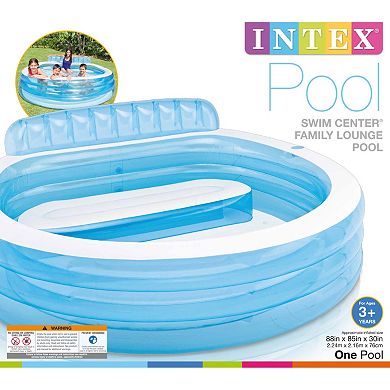 Intex Swim Center Family Lounge