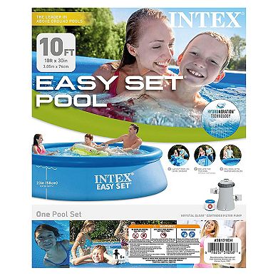 Intex 10-Foot Easy Set Pool