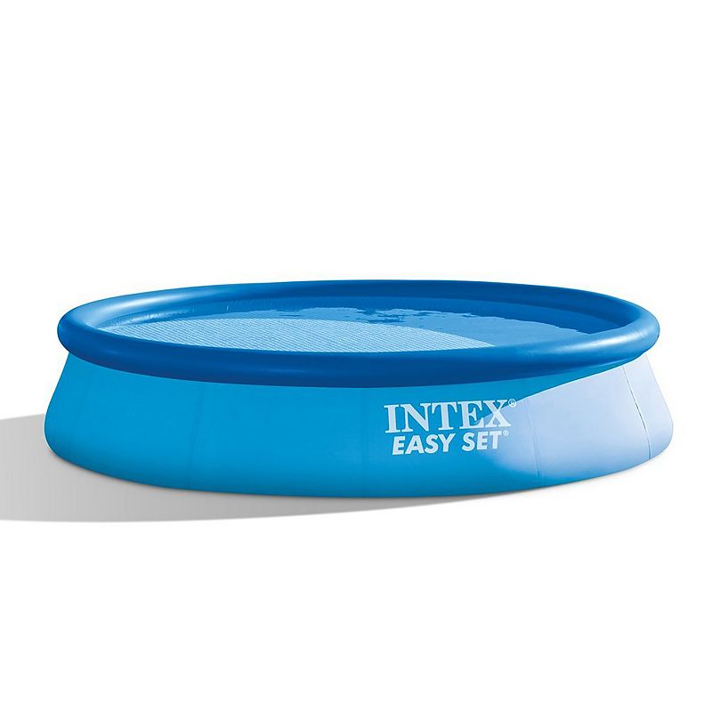 Intex 12-Foot Easy Set Pool, Blue