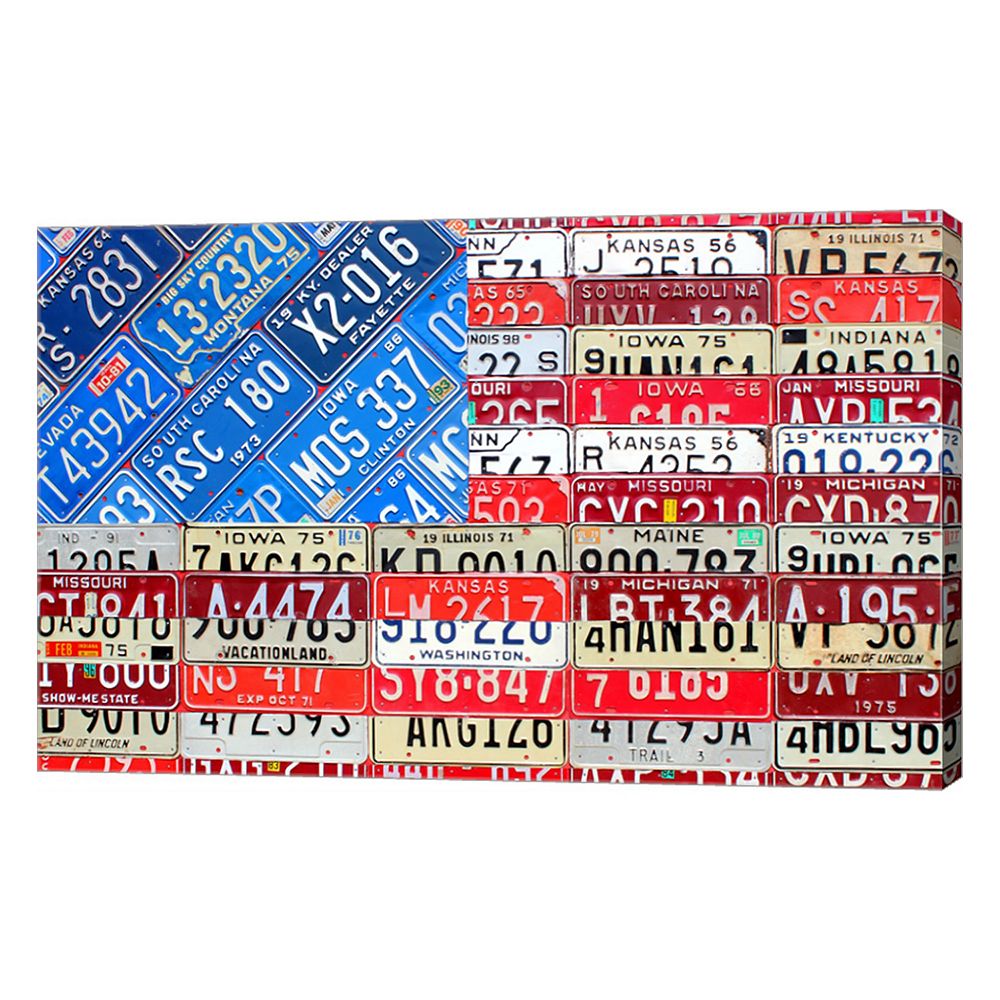 17++ Best Usa flag wall art images information