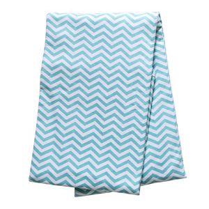 Trend Lab Baby Neutral Printed Flannel Swaddle Blanket