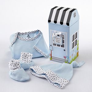 Baby Aspen 3-pc. Welcome Home Baby Boy Gift Set
