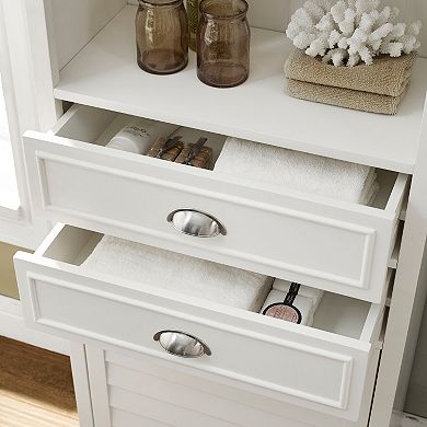 Crosley Lydia Tall Cabinet
