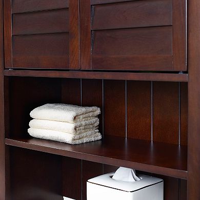 Crosley Lydia Space Saver Bathroom Cabinet