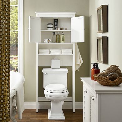 Crosley Lydia Space Saver Bathroom Cabinet