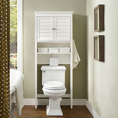 Crosley Lydia Space Saver Bathroom Cabinet
