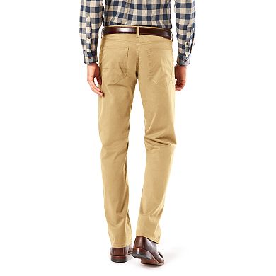 Men's Dockers Soft Stretch Jean Cut Straight-Fit Pants - D2