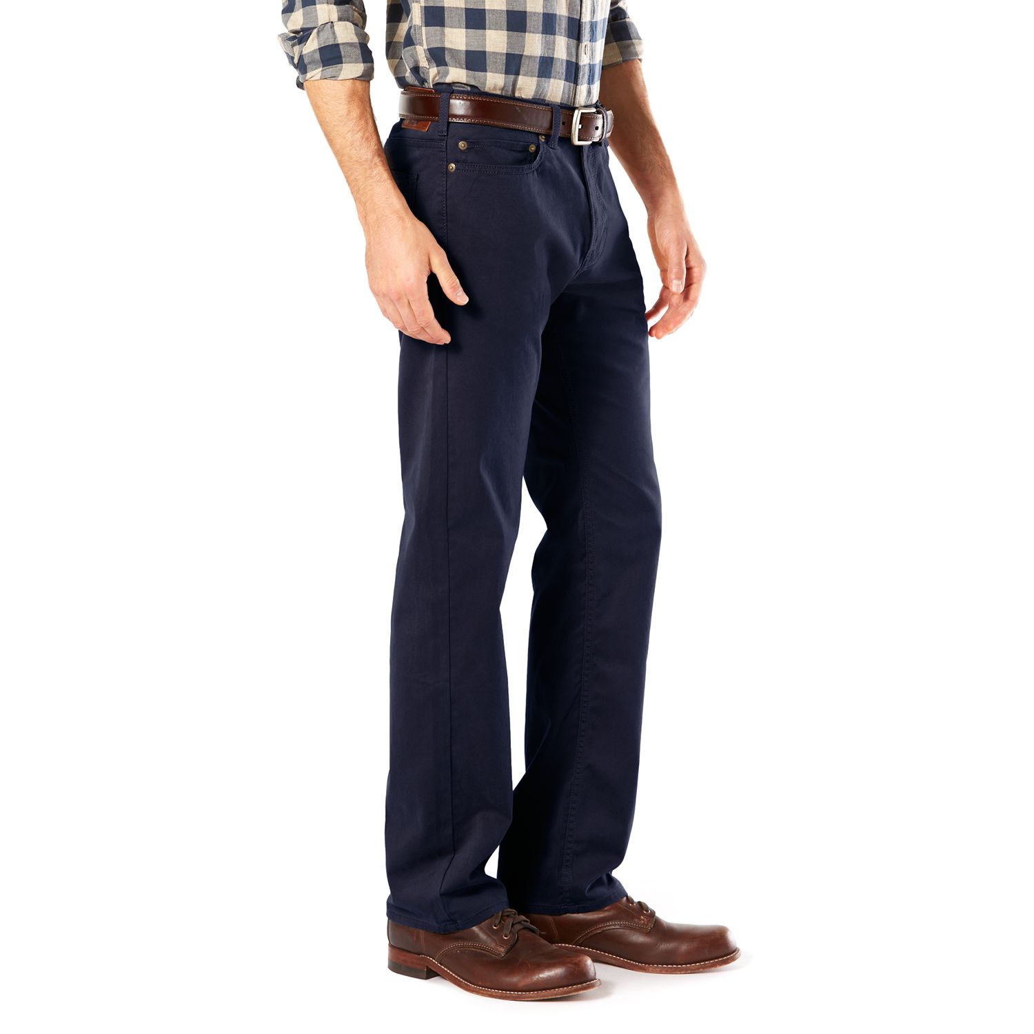 dockers men's jean cut stretch straight fit pant