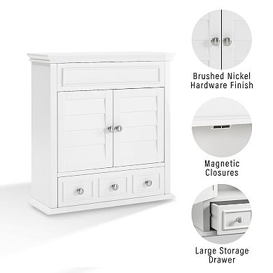 Crosley Lydia Wall Cabinet