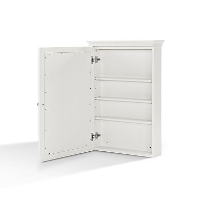 Crosley Lydia Mirrored Wall Cabinet