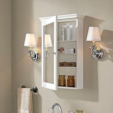 Lydia Mirrored Wall Cabinet