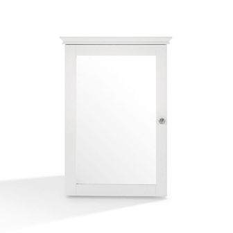 Crosley Lydia Mirrored Wall Cabinet