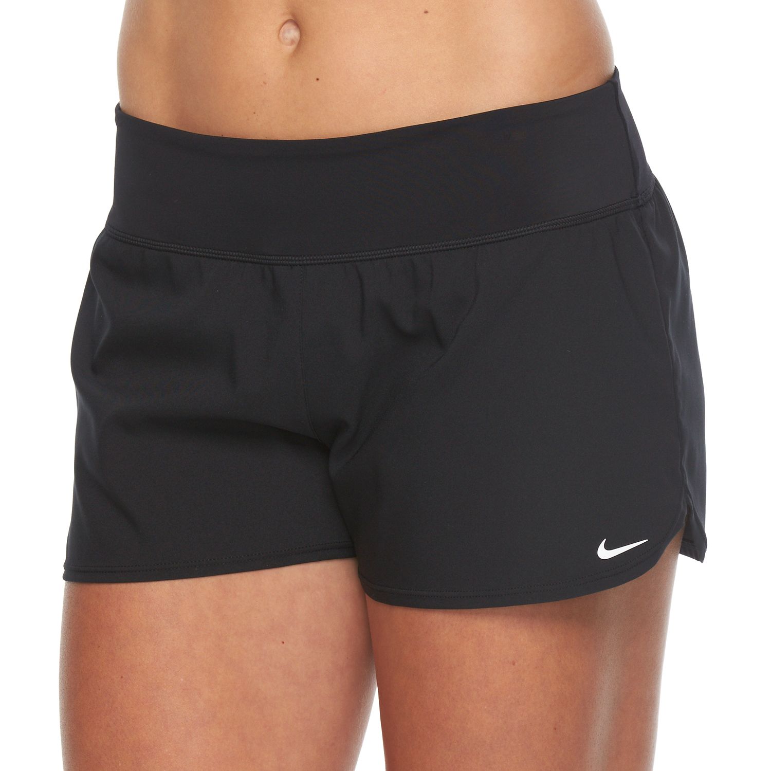 nike women's core swim boardshort swimsuit bottom