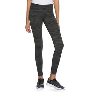 Juniors' SO® Heathered Leggings