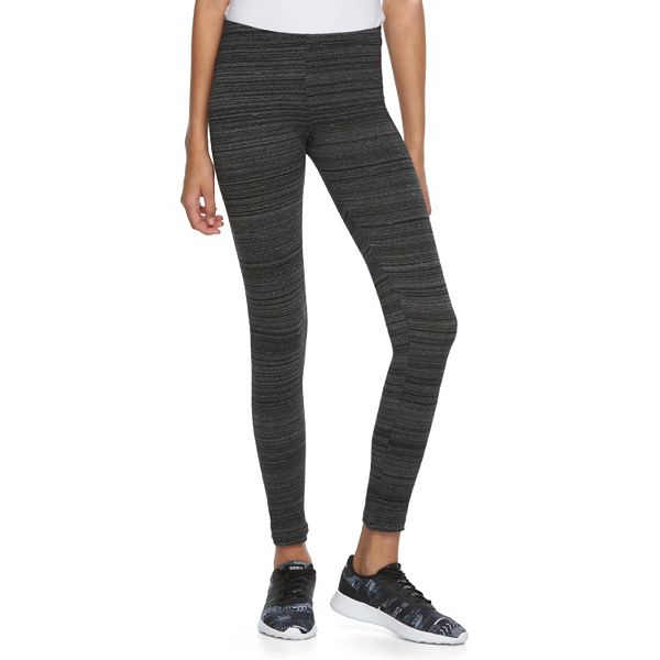 Juniors' SO® Heathered Leggings