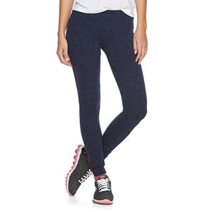 Juniors' SO® Heathered Leggings