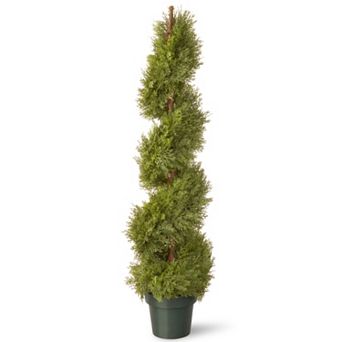 National Tree Company 48" Artificial Juniper Spiral Tree