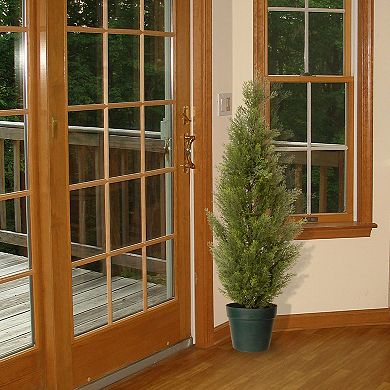 National Tree Company 36" Artificial Arborvitae Tree