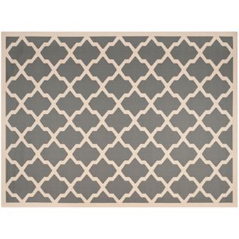 Safavieh Courtyard Moroccan Lattice Indoor Outdoor Rug