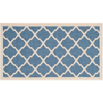 Safavieh Courtyard Moroccan Lattice Indoor Outdoor Rug