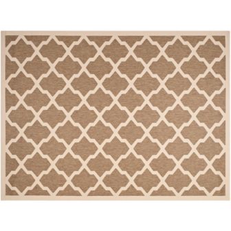 Safavieh Courtyard Moroccan Lattice Indoor Outdoor Rug