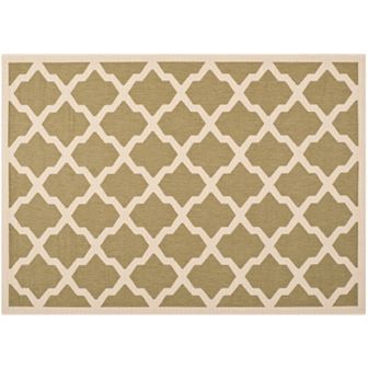 Safavieh Courtyard Moroccan Lattice Indoor Outdoor Rug