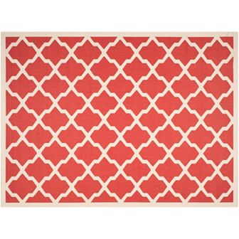 Safavieh Courtyard Moroccan Lattice Indoor Outdoor Rug