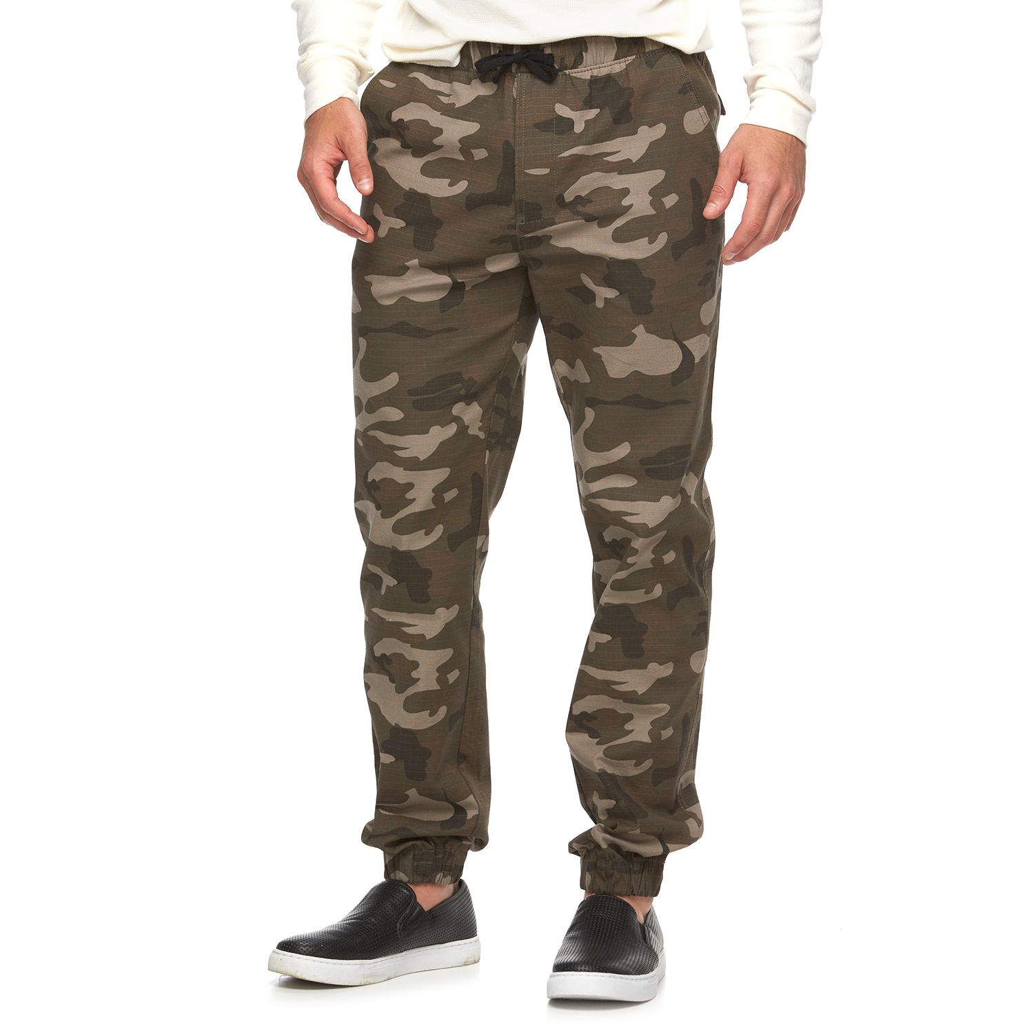 kohls camo joggers