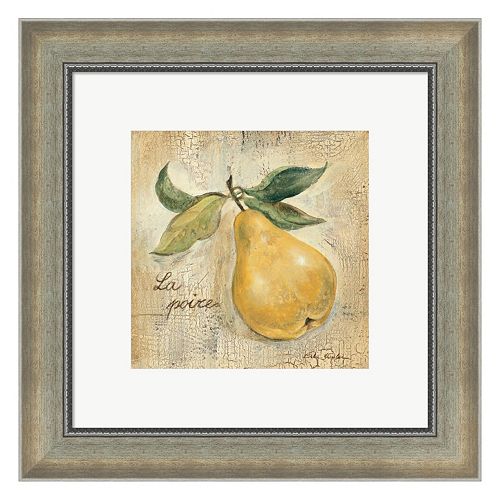 Metaverse Art La Poire Framed Wall Art