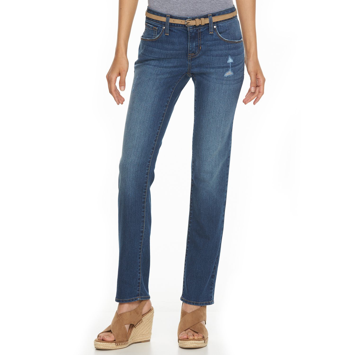 apt 9 modern fit jeans