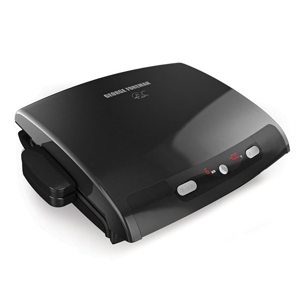 George Foreman Rapid Grill Series 4-Serving Removable Plate