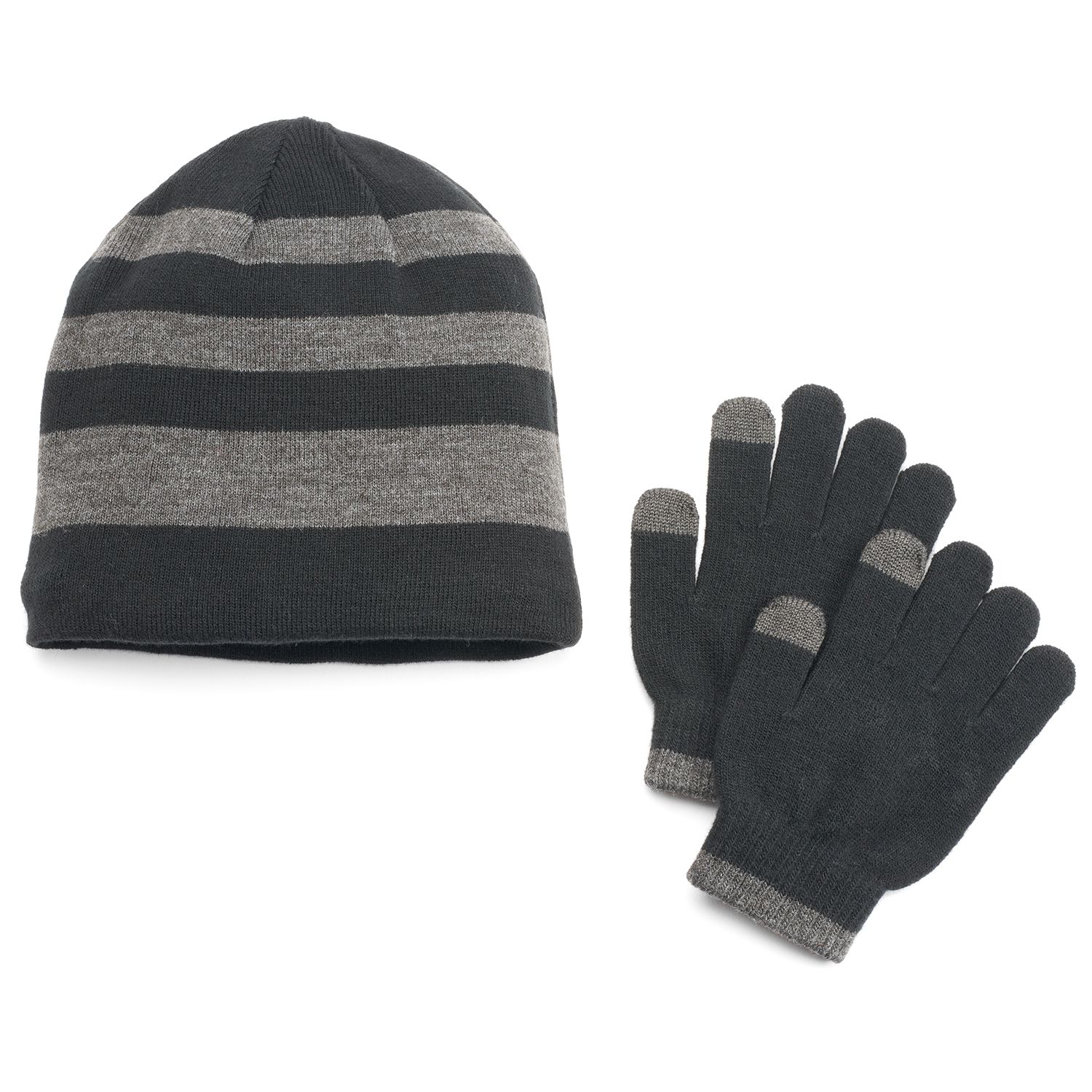 kohls mens hats and gloves