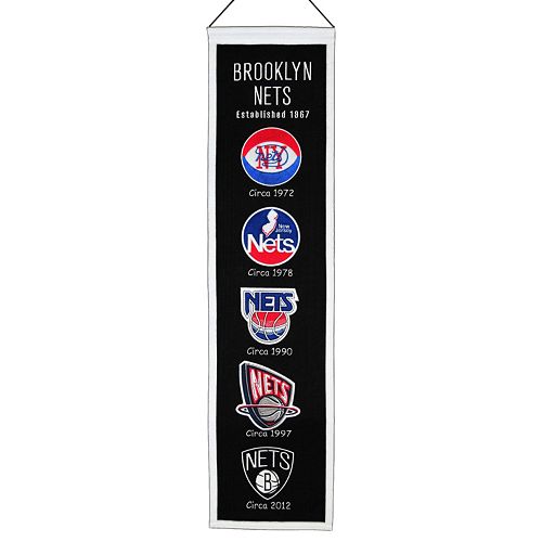 Brooklyn Nets Heritage Banner