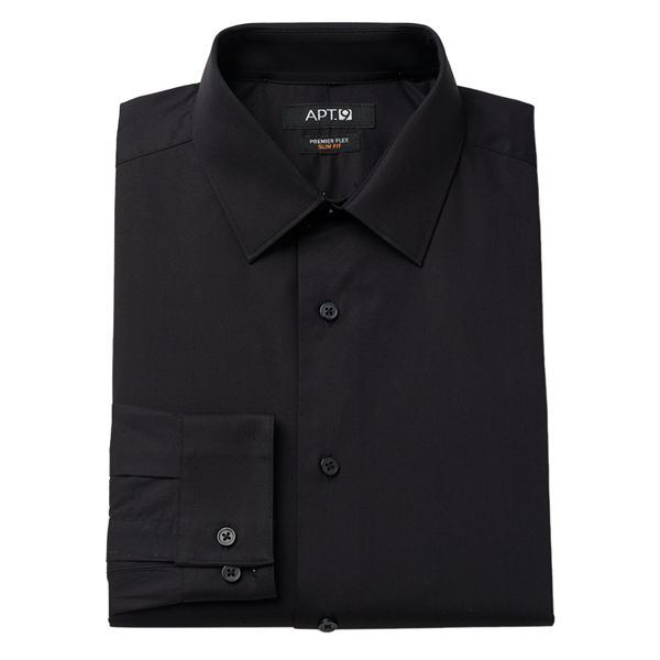 Kohls mens slim fit best sale dress shirts