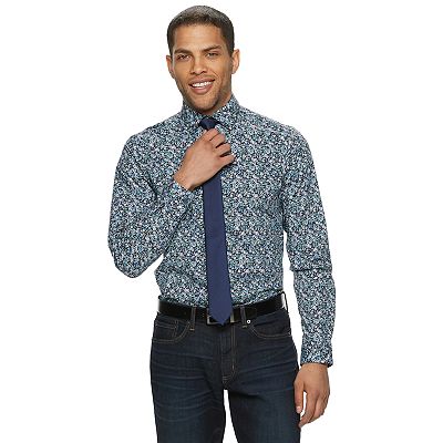 Men's 9® Slim-Fit Premier Flex Collar Stretch Dress Shirt