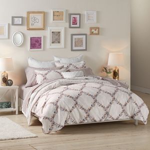 LC Lauren Conrad Floral Trellis Comforter Set