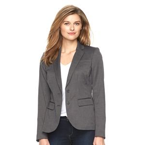 Women's Apt. 9® Notch Collar Blazer