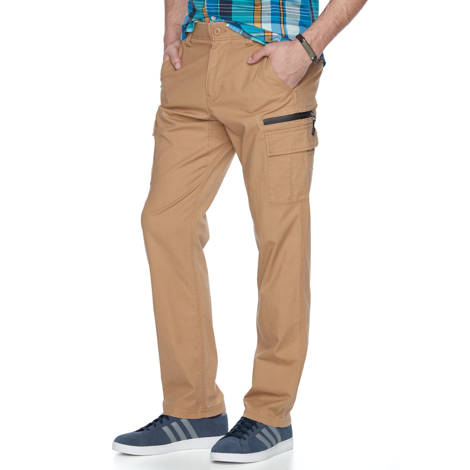 urban pipeline cargo pants relaxed straight