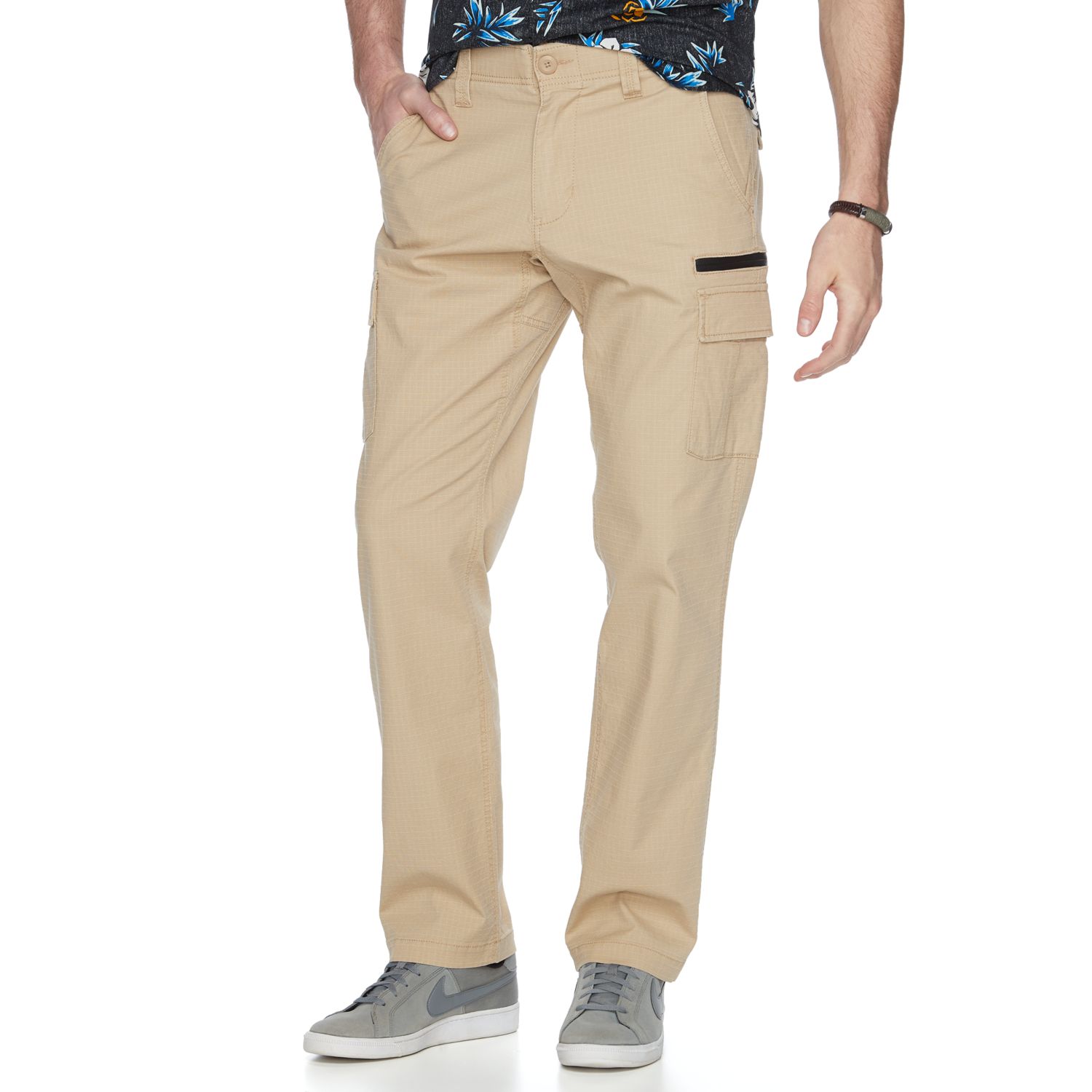 men's zip off pants kohl's