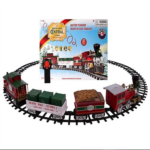 North Pole Central 2016 ReadytoPlay Train Set by Lionel Trains
