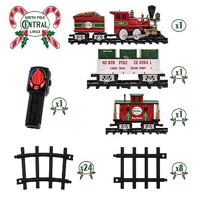 North Pole Central 2016 Ready-to-Play Train Set by Lionel Trains