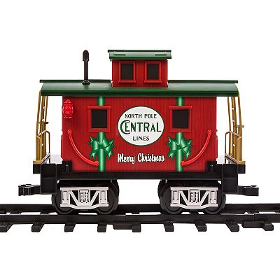 North pole central christmas train set online