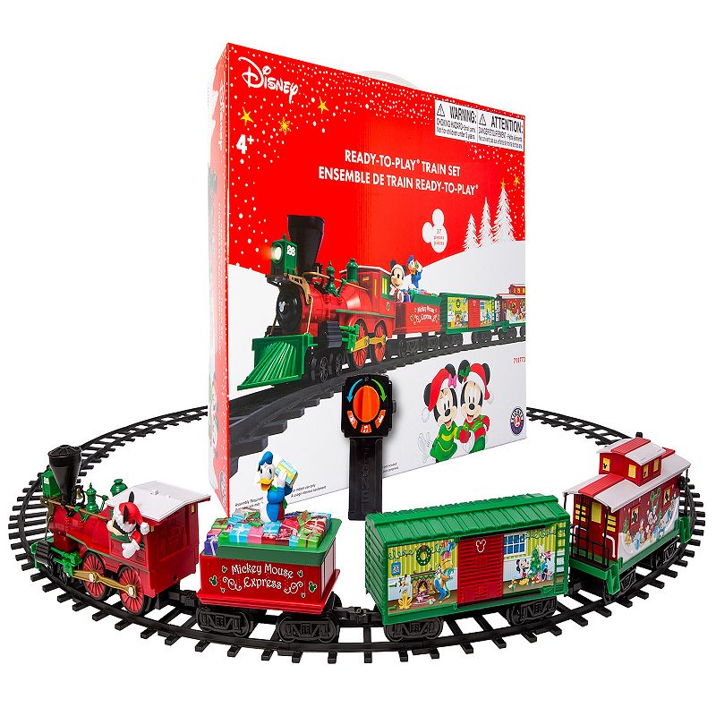 Disneys Mickey Mouse Express 2016 Ready-to-Play Train Set by Lionel Trains
