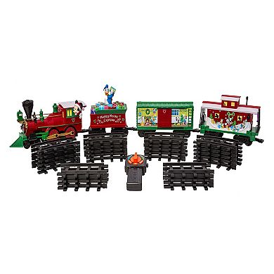 Disney's Mickey Mouse Express 2016 Ready-to-Play Train Set by Lionel Trains